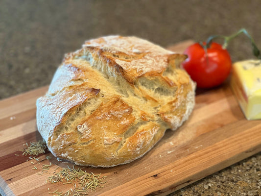 Rosemary Artisan Bread