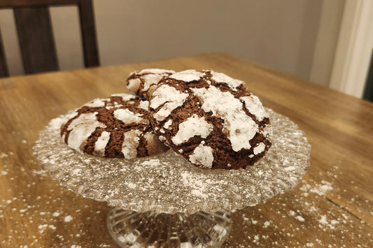 Chocolate Crinkle Cookies