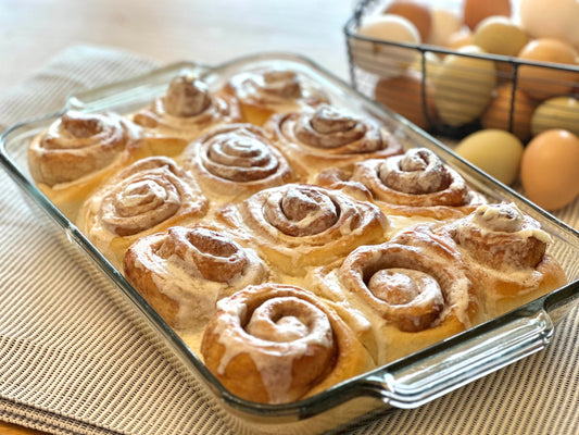 One Dozen Cinnamon Rolls