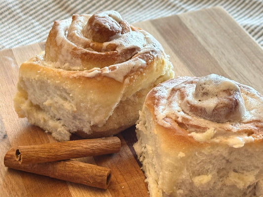 Half Dozen Cinnamon Rolls